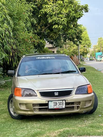 Honda city 2000 model Automatic for sale urgent