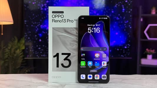 Oppo Reno 13 Pro 5G – Official PTA| 12GB RAM + 512GB Storage