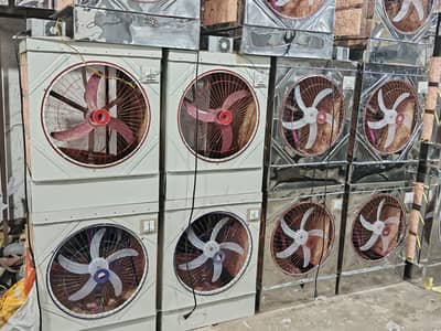 SOOLER ENERGY COOLER WHITH SUPPLY AND STAND.