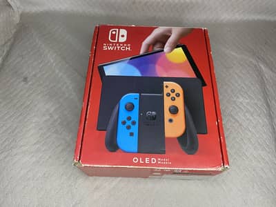 Nintendo Switch Oled Moded/ Jailbroken