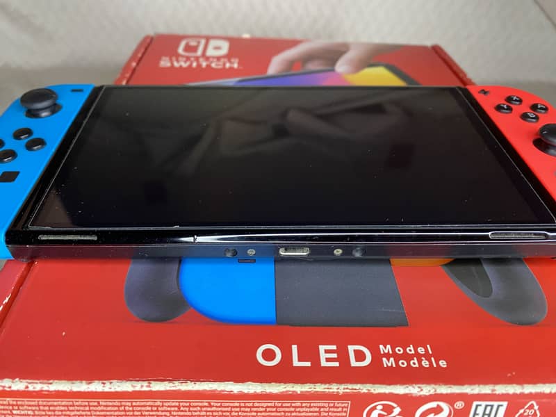 Nintendo Switch Oled Moded/ Jailbroken 1