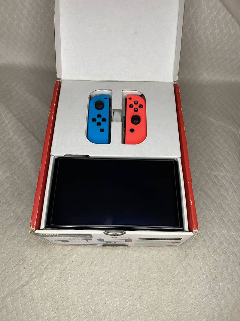 Nintendo Switch Oled Moded/ Jailbroken 2