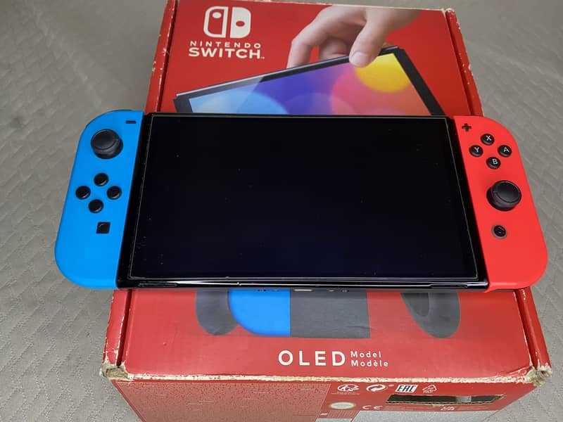 Nintendo Switch Oled Moded/ Jailbroken 5