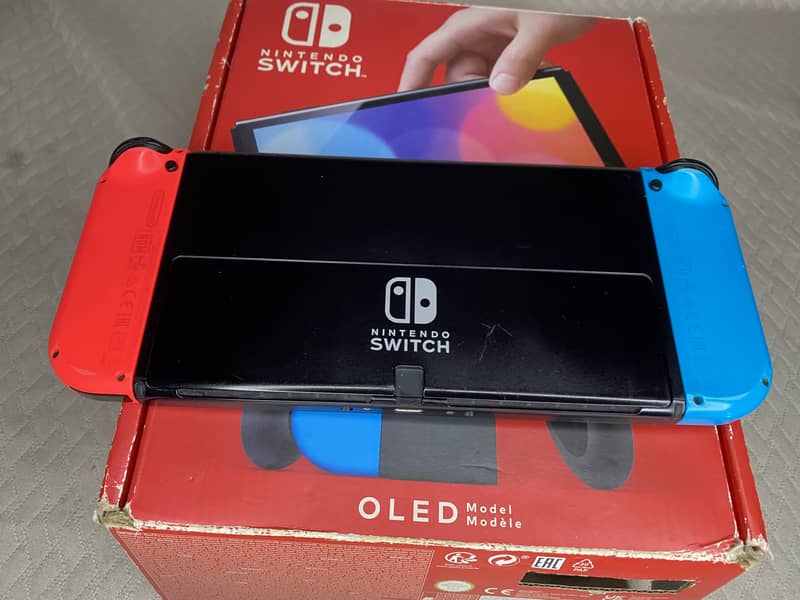 Nintendo Switch Oled Moded/ Jailbroken 6