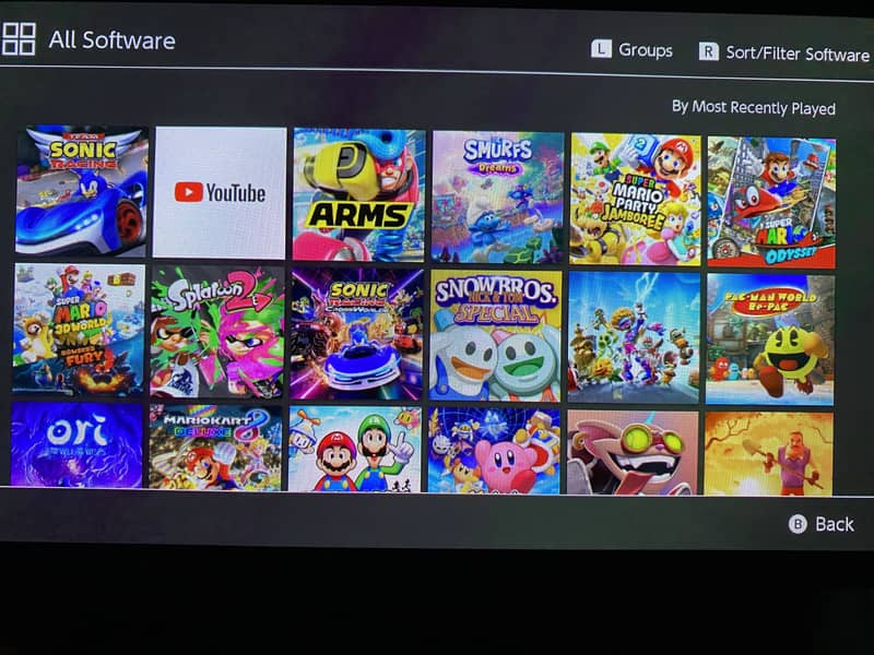 Nintendo Switch Oled Moded/ Jailbroken 7