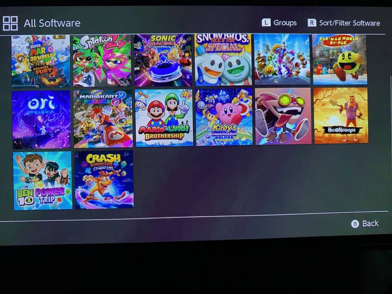 Nintendo Switch Oled Moded/ Jailbroken 8