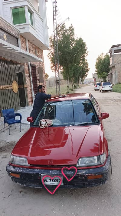 Honda Civic 88 Model for Sale in reasonable amount