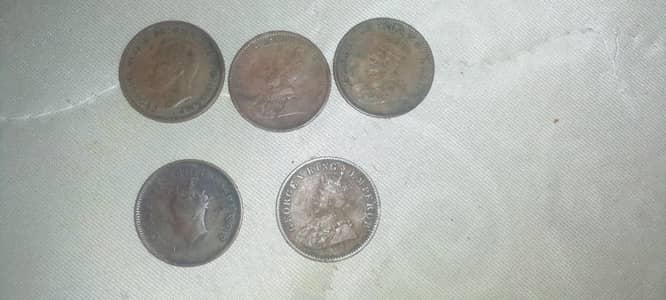 Vintage Coins Sale – Original & Valuable Pieces