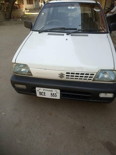 Suzuki mehran vx ac heater on