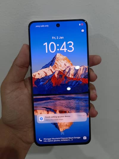 vivo v50lite 5g Gold 10/10 full box 3 month wrantty