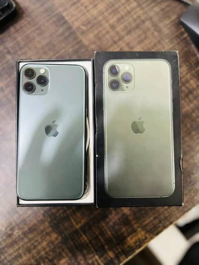 Apple iPhone 11 Pro 256GB Pta with Box