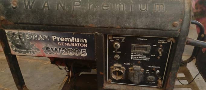 Swan Premium Generator SW2805 - 2.8kVA - Original Engine