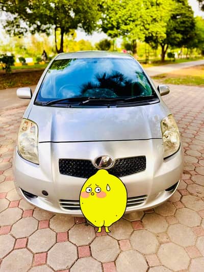 Toyota Vitz (2007/12) model