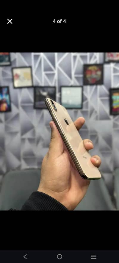 xs max Golden colour