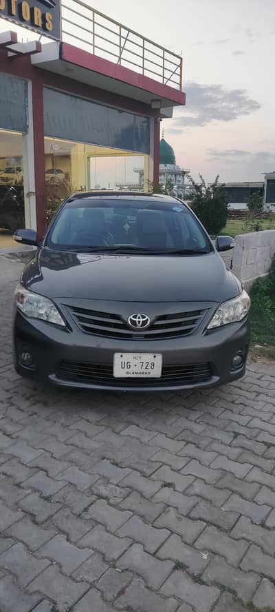Toyota Corolla gli 2011 75% genuine