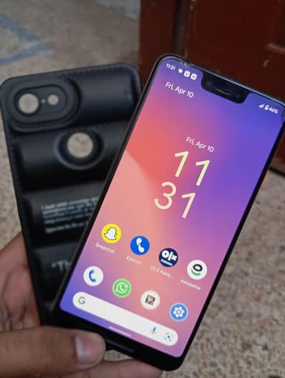 Google pixel 3 XL 4 GB RAM 64 GB memory sim working