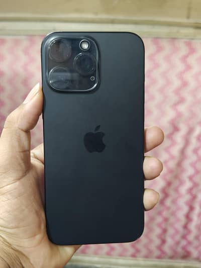 iPhone 16 Pro Max 256GB Black 99% Battery  location pattoki city