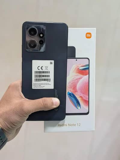Redmi Note 12 10/9 Condition 100% Okay