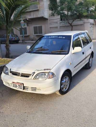 Cultus 2009 EFI model 2009/2010 own engine complete docomts urgent