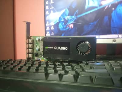 NVIDIA Quadro K1200 4GB GDDR5 – Used, Excellent Condition