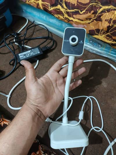 Kisonli 1080p HD Webcam with Stand – Clear Video