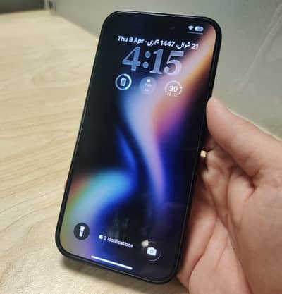 Iphone 14 pro JV 128gb black