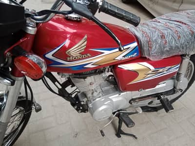 Honda 125 Hyderabad number 20 model