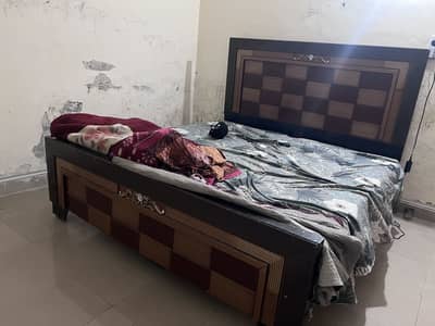 Bed Double Size (without Matrice )