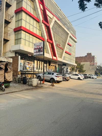 7 Marla Tripal Story Plaza available for Rent Best For Brand Outlet Hospital and Multinational Companies etc