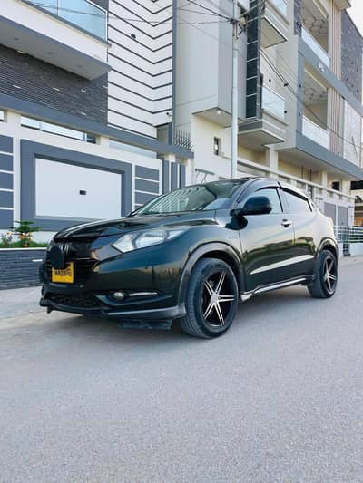 Honda Vezel 2015 Model 2018 Registerd !