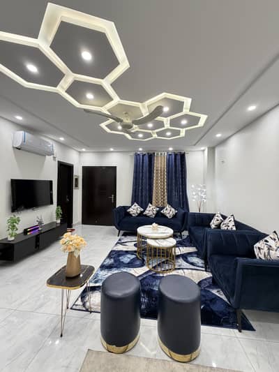 Fully finished luxury apartment