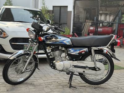 UNIQUE UD 125 | 2026 MODEL | SLIGHTLY USED