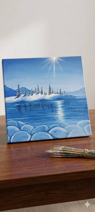Nature painting