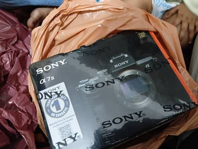 Sony A7iii BrandNew BoxPack Official warrenty and Samyang 35mm 1.8