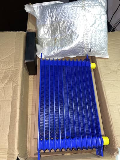 13 Row oil cooler