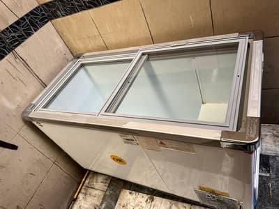 deep freezer double door- refrigerator for sale