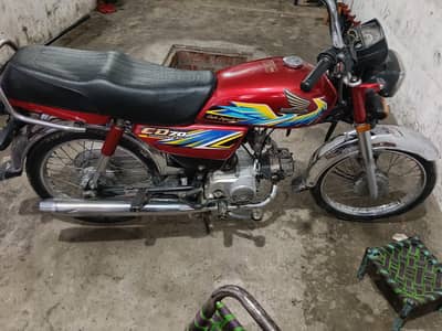 Honda CD70 MODEL 2021
