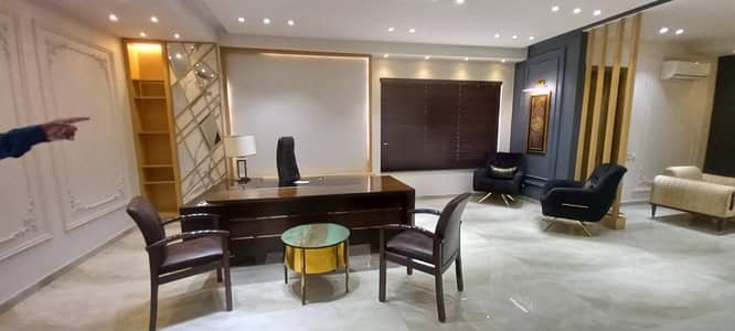 Fully Furnished Office available For Rent Best For Multinational Campines etc