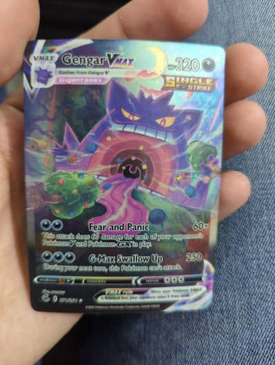 Gengar VMAX Alternate Art Secret Rare