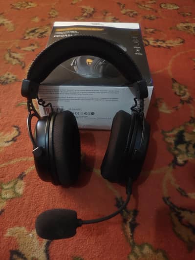 Pegasus-50 wired or wireless headphone for Pc and Mobile