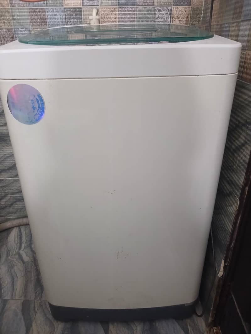 automatic washing machine 1