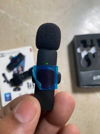wireless Microphone K9 dual Mic
