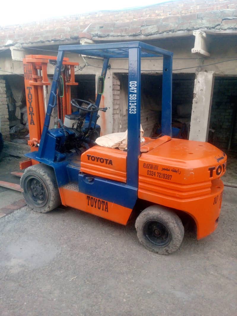 لفٹر 3 ٹن فار سیل ٹویوٹا کمپنی چری ویٹ 1