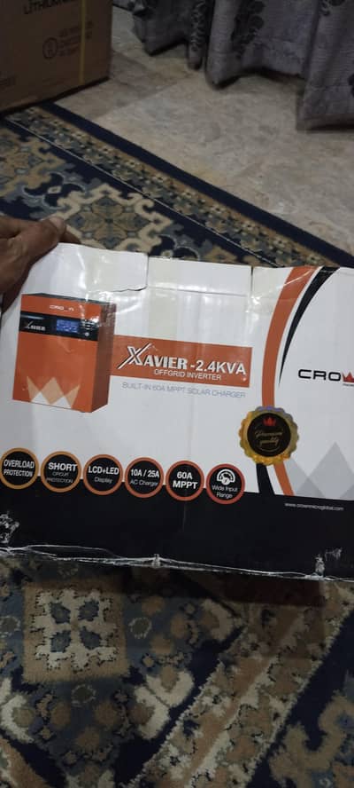 crown Xavier 2 1600watt inverter