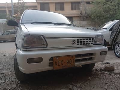 Suzuki Mehran Vxr CNG 2003 Company Fitting And mint Original Condition
