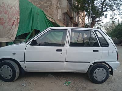 Suzuki Mehran Vxr Company Fitting And mint Original Condition