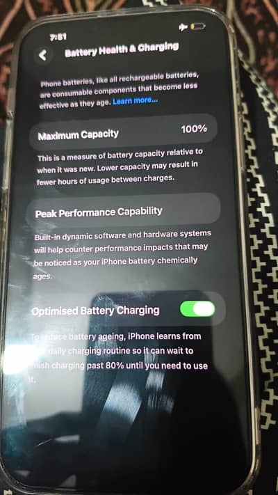 iphone 13 Pro ac 128 GB