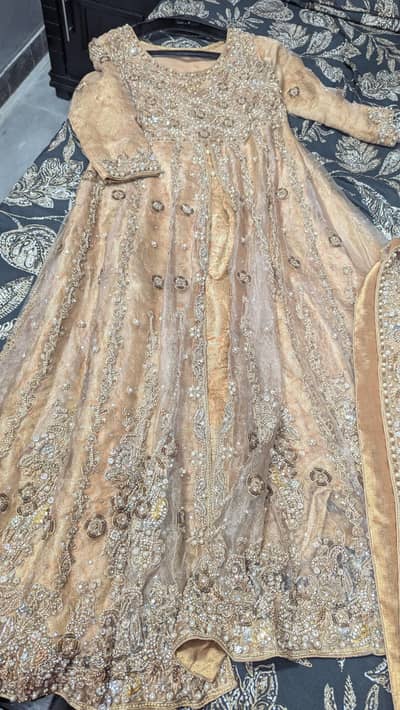 bridal walima maxi