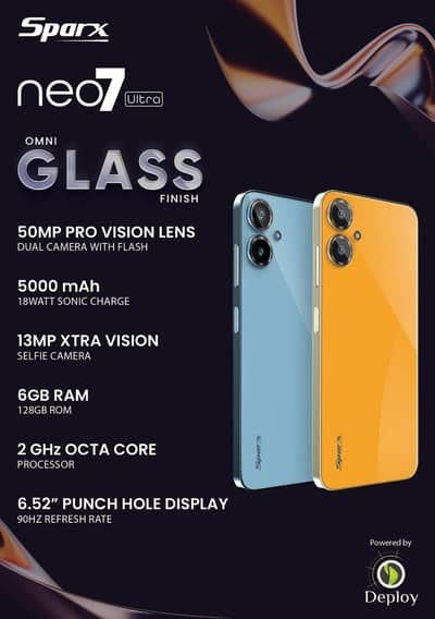 Sparx Neo 7 Ultra with Mobile Cover