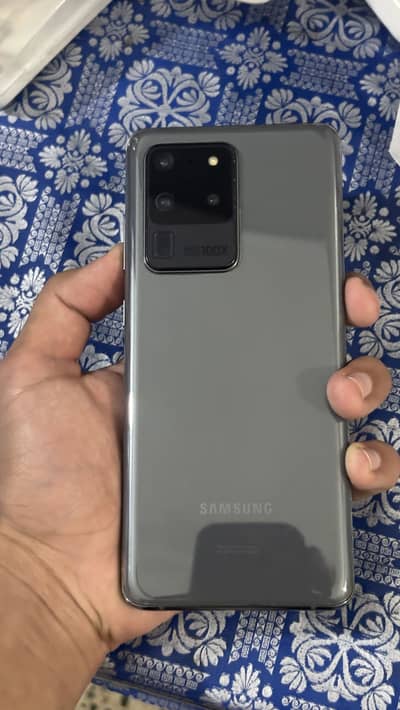 Samsung S20 Ultra Pta approved 12/128